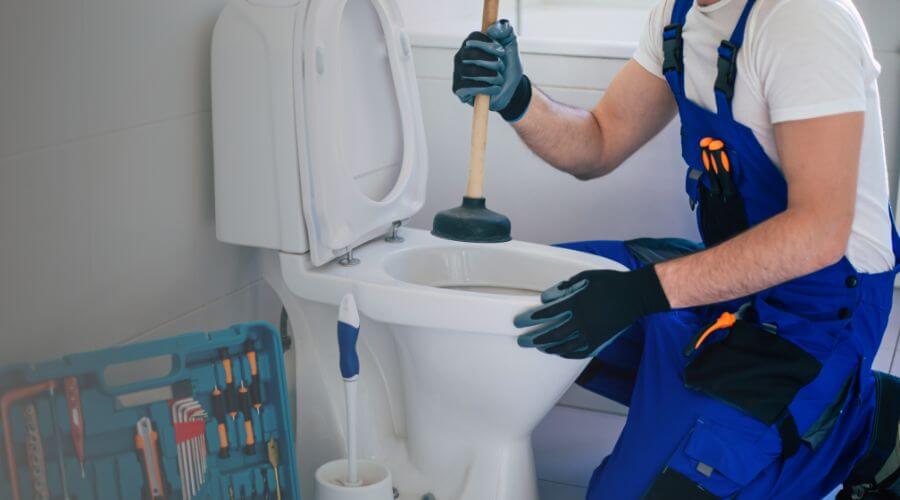 Local annual plumbing maintenance in Hoffman, IL